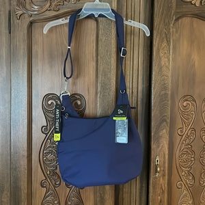 Travelon Drape Front Shoulder Bag - NWT